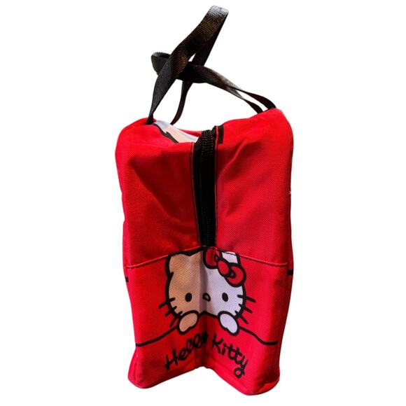 New - Hello Kitty Lunch Bag, Cooler, Thermal Insulated Tote - Picture 3 of 5
